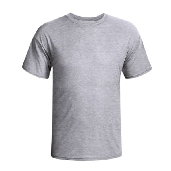 Camiseta Gola Careca Manga Curta